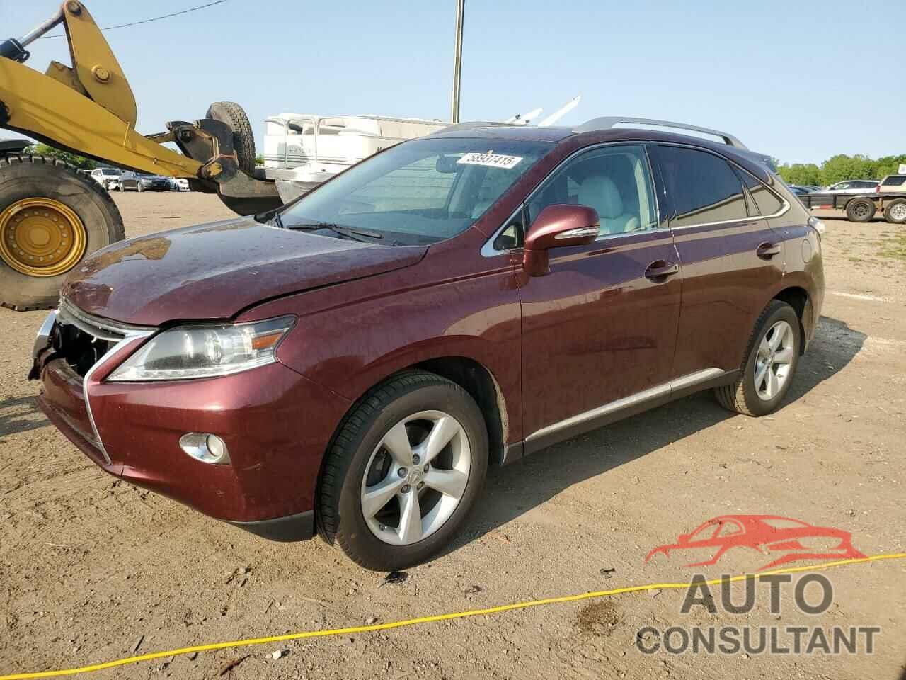 LEXUS RX350 2013 - 2T2BK1BA6DC212889