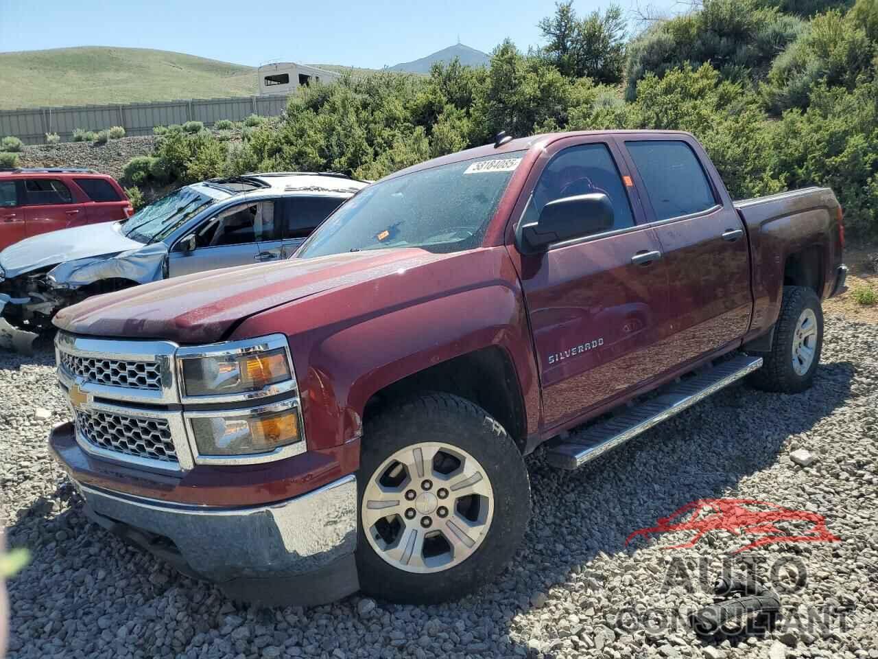 CHEVROLET ALL Models 2014 - 3GCUKREH2EG267710