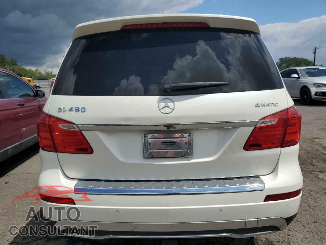 MERCEDES-BENZ GL-CLASS 2013 - 4JGDF7CE0DA254688