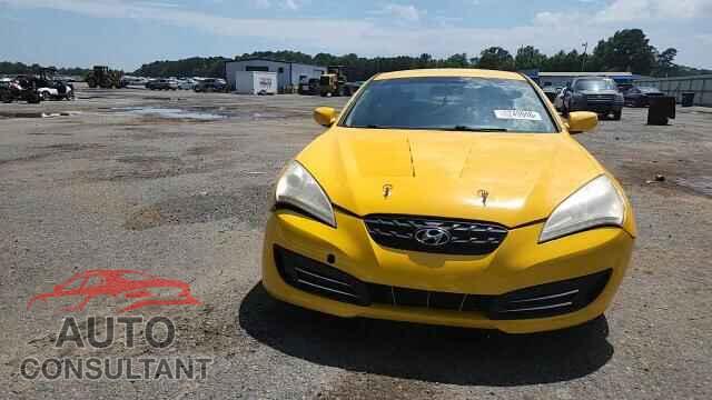 HYUNDAI GENESIS 2012 - KMHHU6KH1CU076123