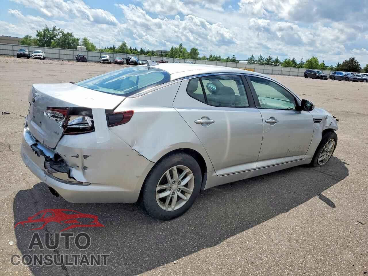 KIA OPTIMA 2013 - KNAGM4A74D5387602