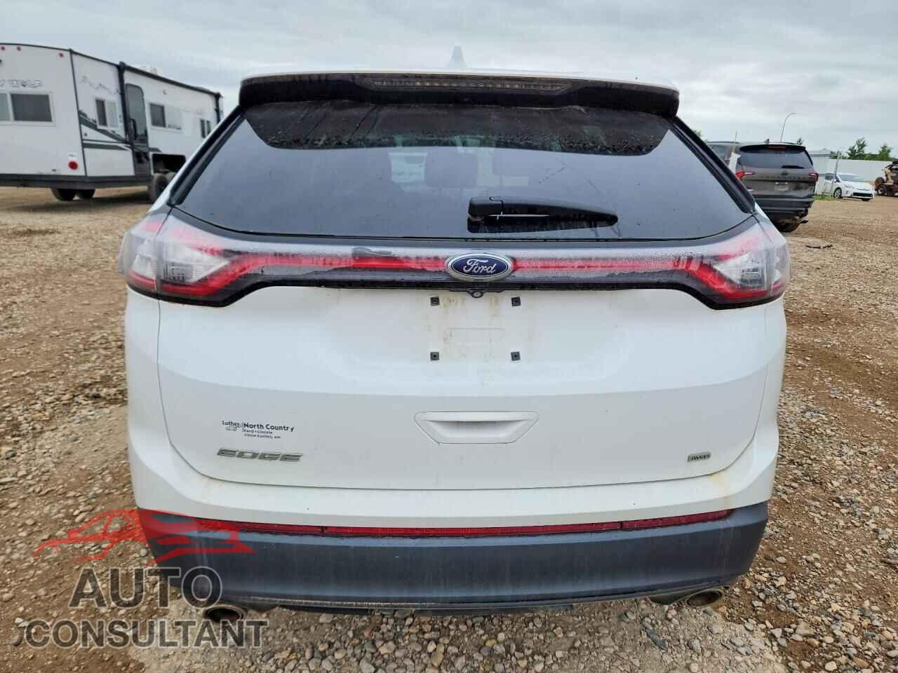 FORD EDGE 2015 - 2FMTK4G88FBC12061