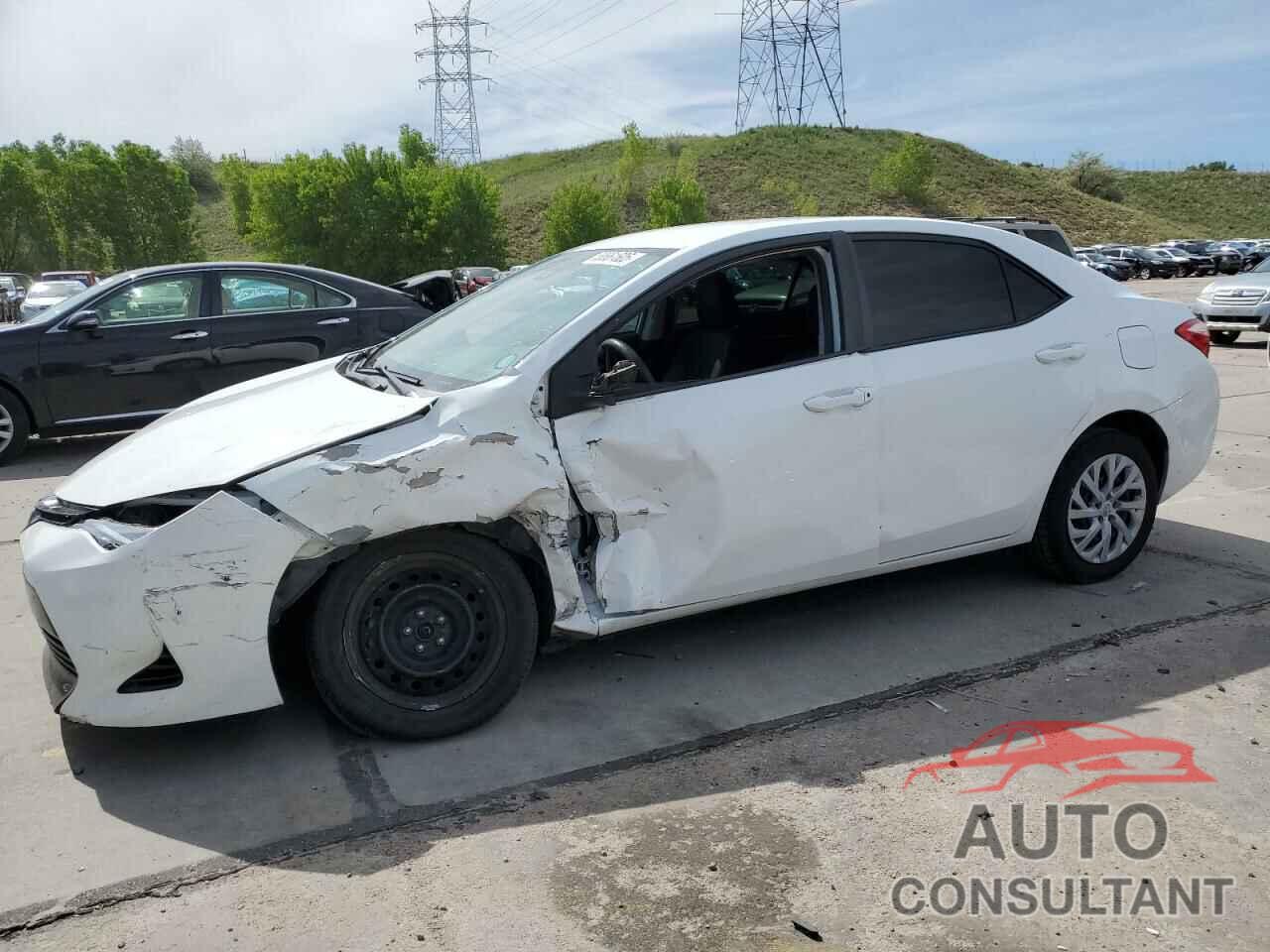 TOYOTA COROLLA 2017 - 5YFBURHE6HP710815