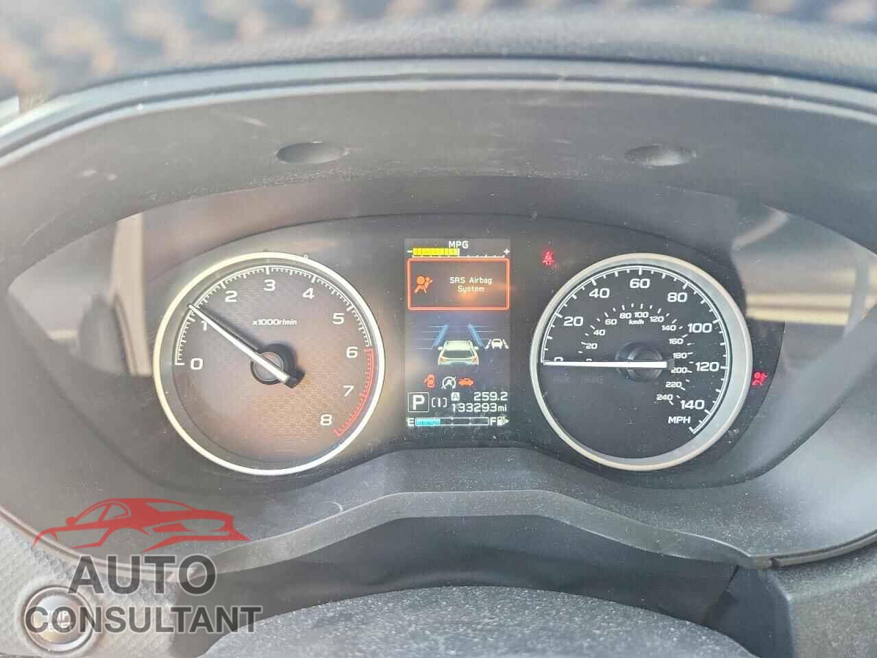 SUBARU FORESTER 2019 - JF2SKAEC2KH443039