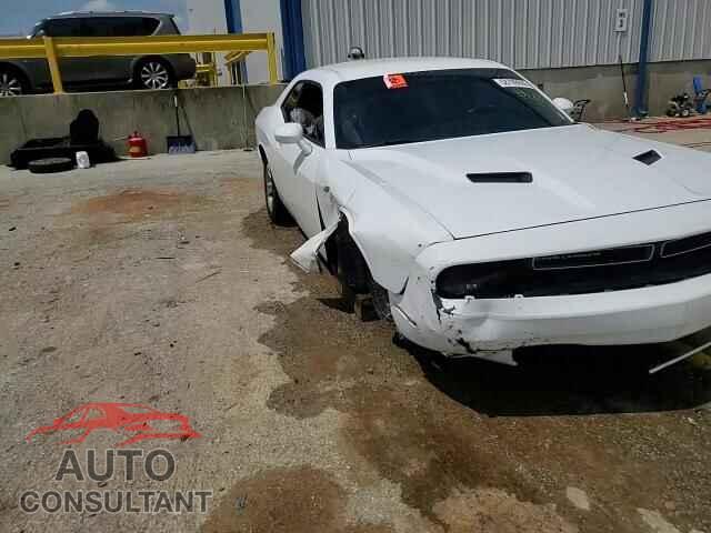 DODGE CHALLENGER 2015 - 2C3CDZAG6FH913131