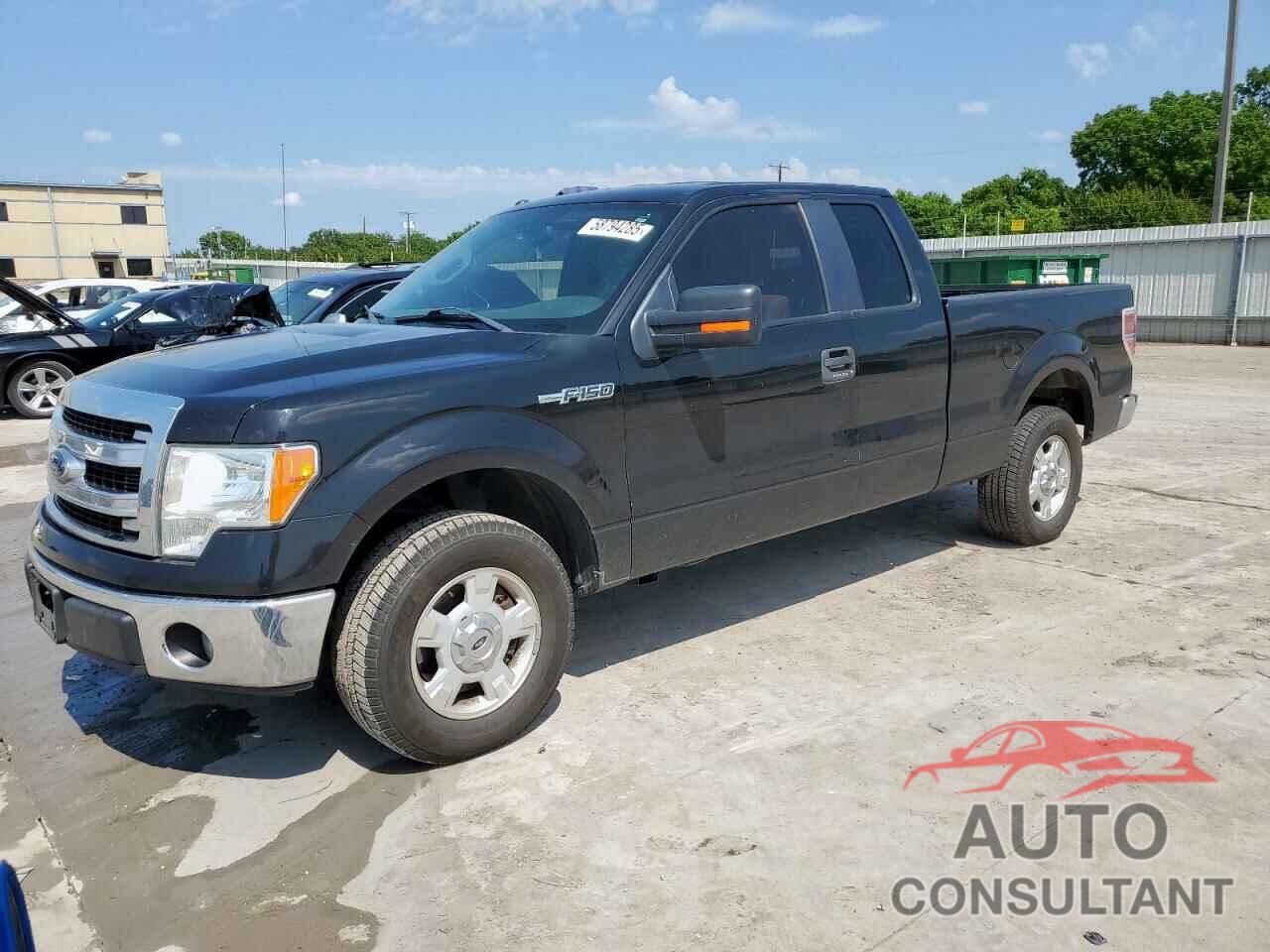 FORD F-150 2013 - 1FTEX1CM3DKG45354