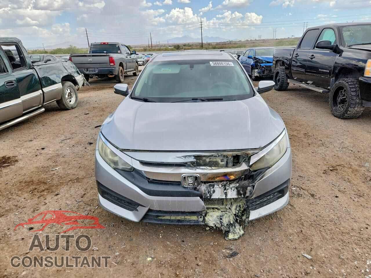 HONDA CIVIC 2016 - 19XFC2F78GE050390