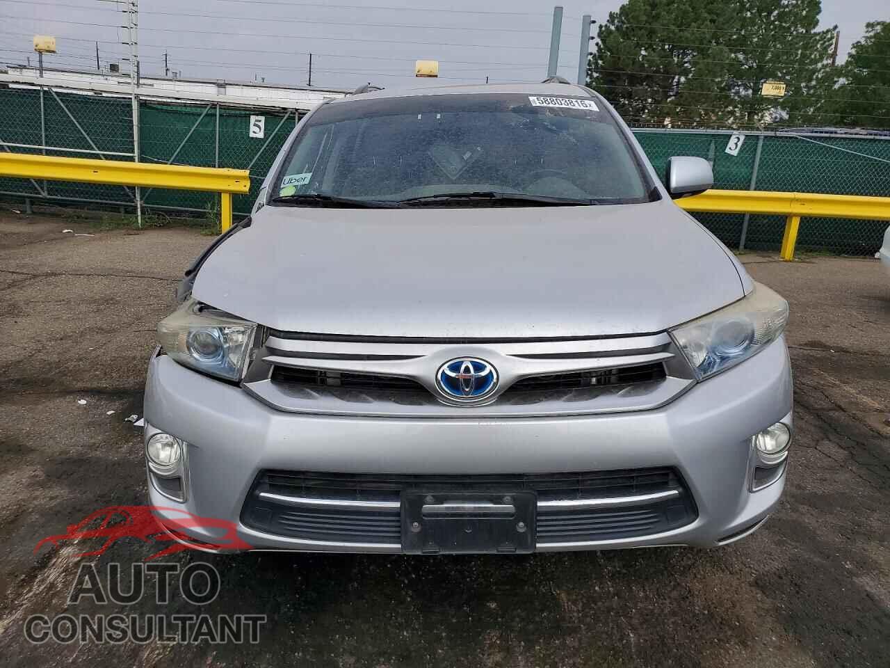 TOYOTA HIGHLANDER 2013 - JTEDC3EH9D2018043