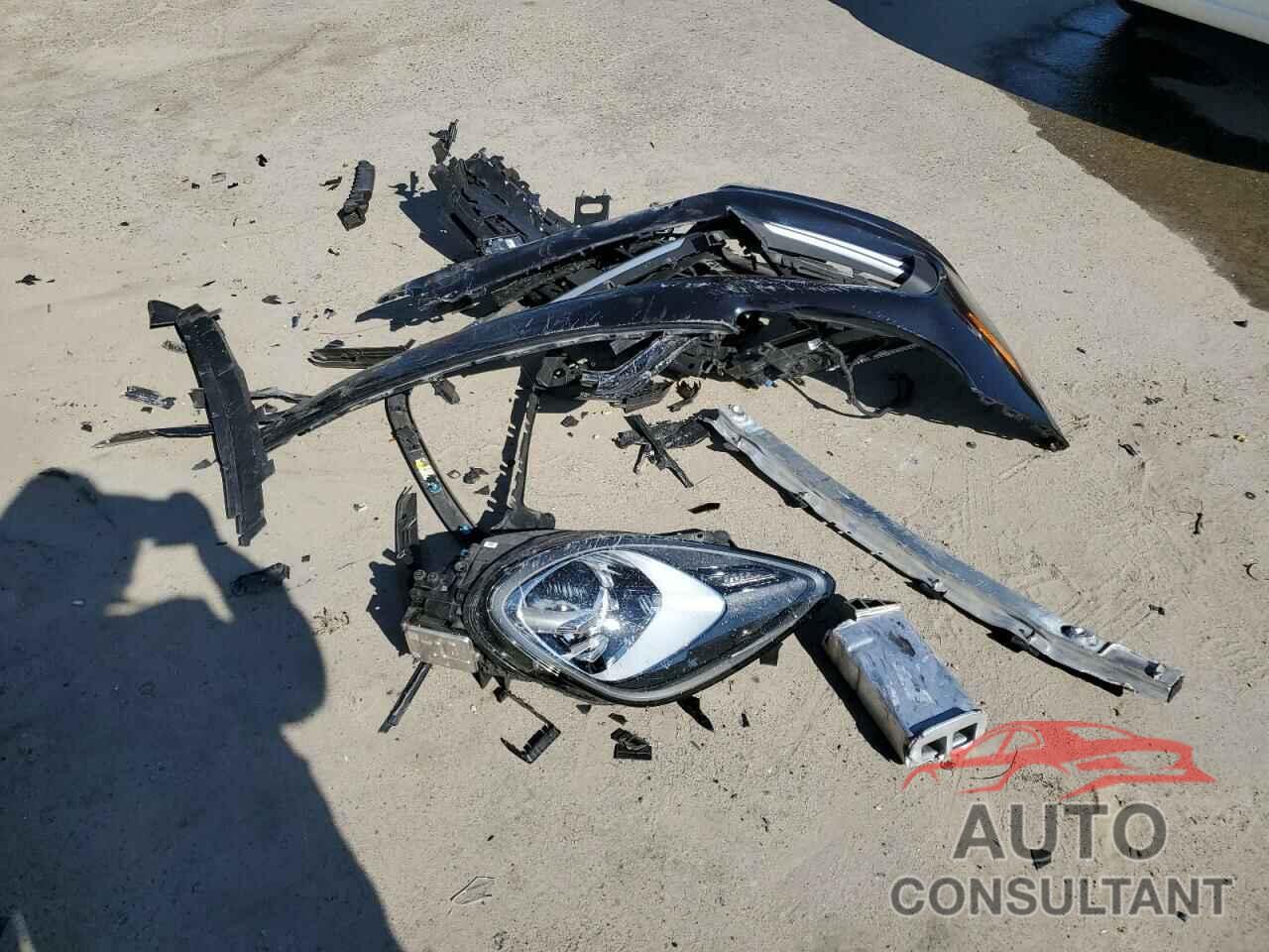 PORSCHE CAYENNE 2022 - WP1AA2AY5NDA02939