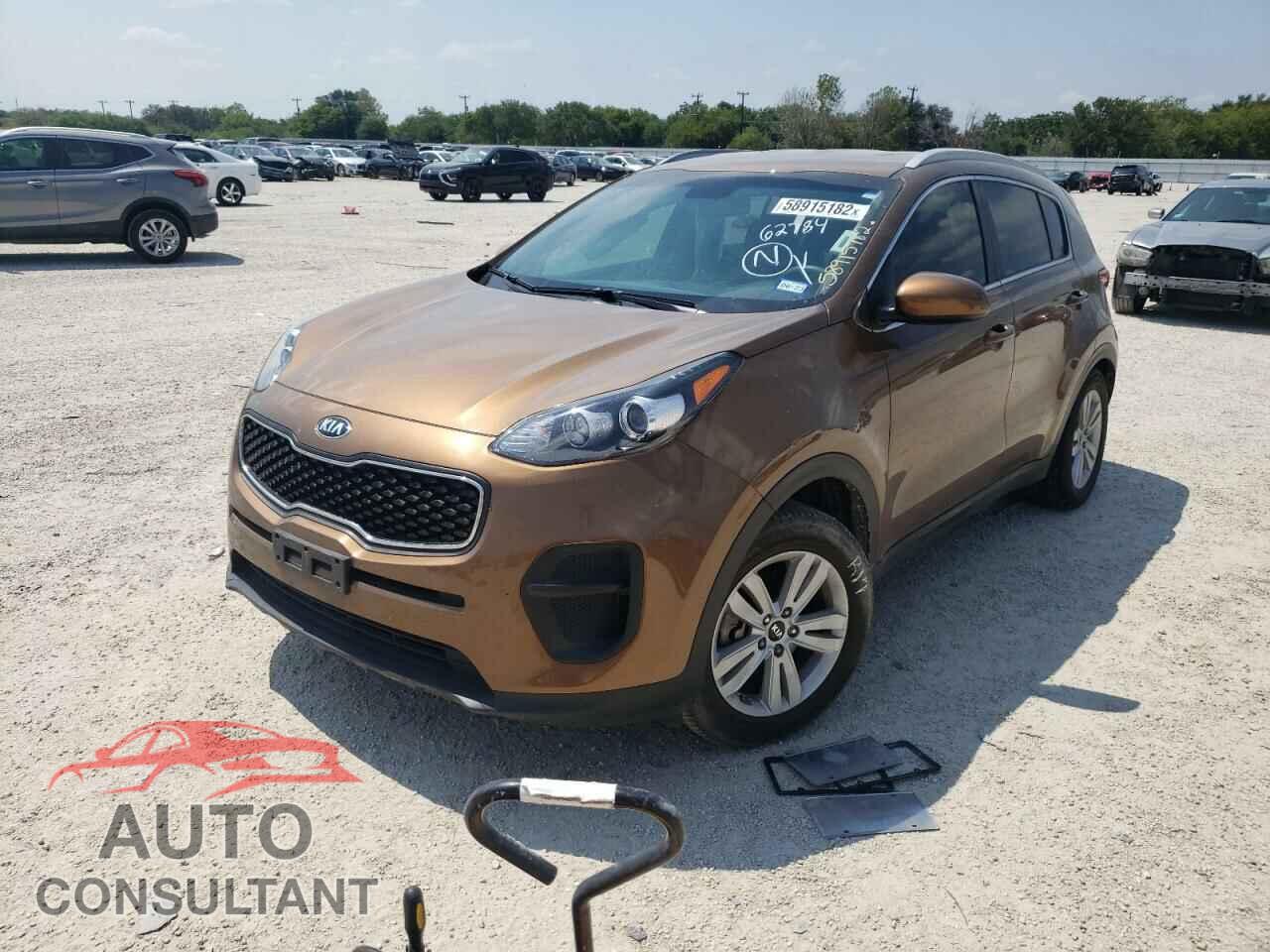 KIA SPORTAGE 2017 - KNDPM3AC0H7047027