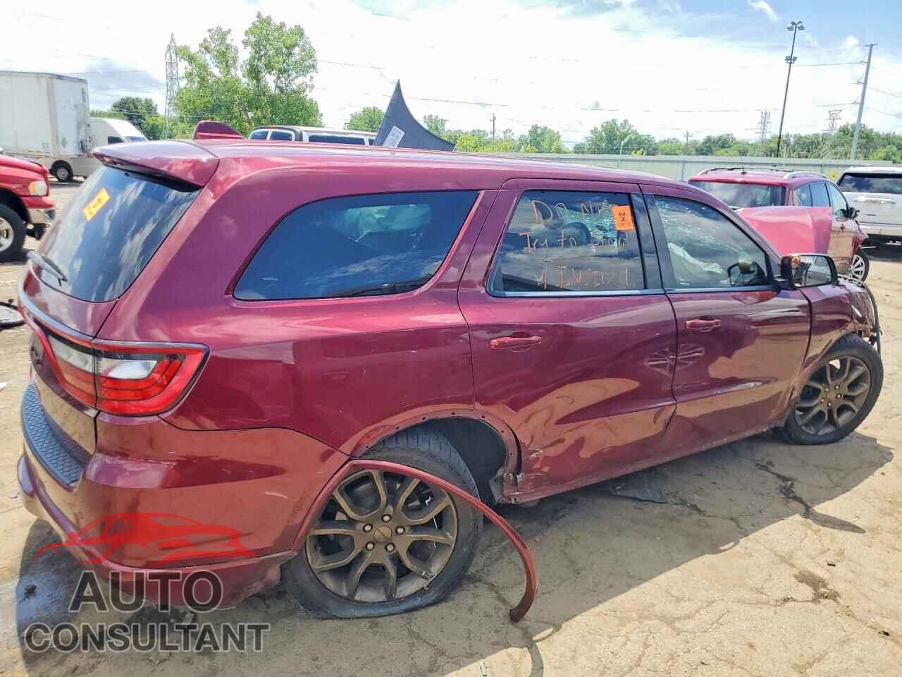 DODGE DURANGO 2016 - 1C4RDJDG9GC484932