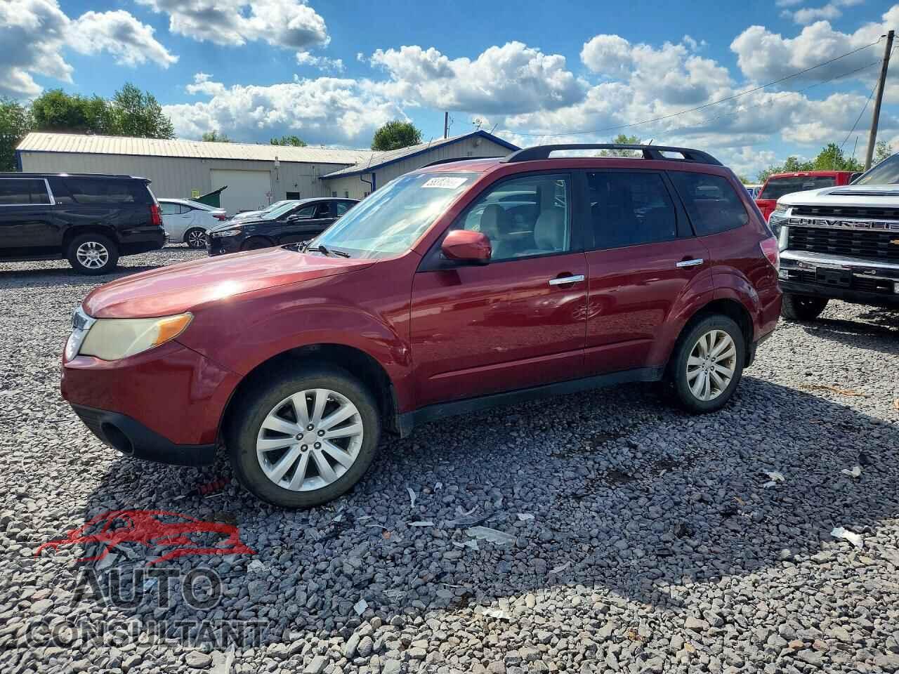 SUBARU FORESTER 2012 - JF2SHBDC3CH460732
