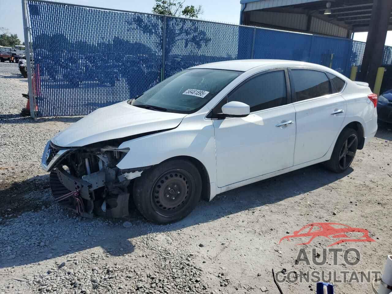 NISSAN SENTRA 2019 - 3N1AB7AP3KY250041