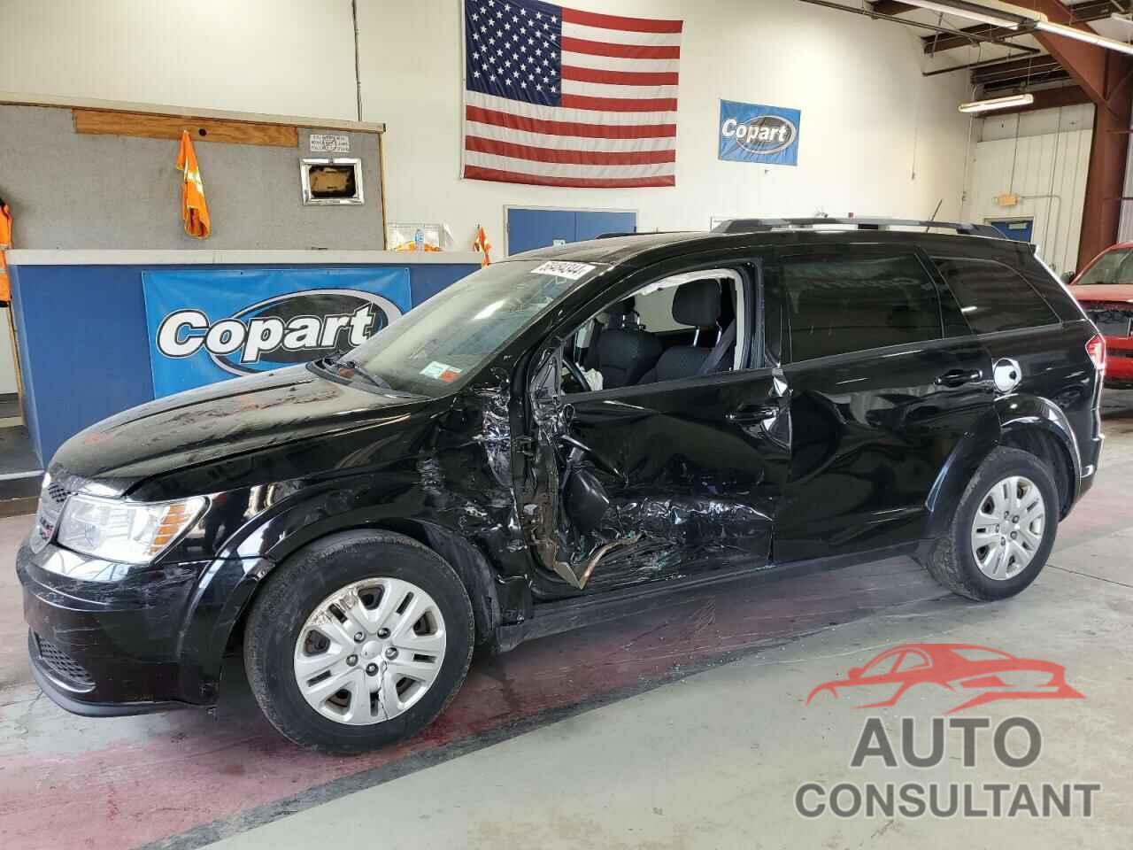 DODGE JOURNEY 2017 - 3C4PDCABXHT601919