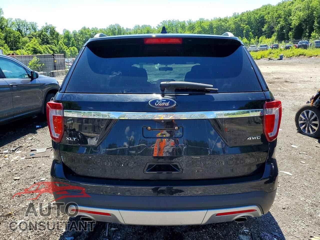 FORD EXPLORER 2017 - 1FM5K8D86HGD81866