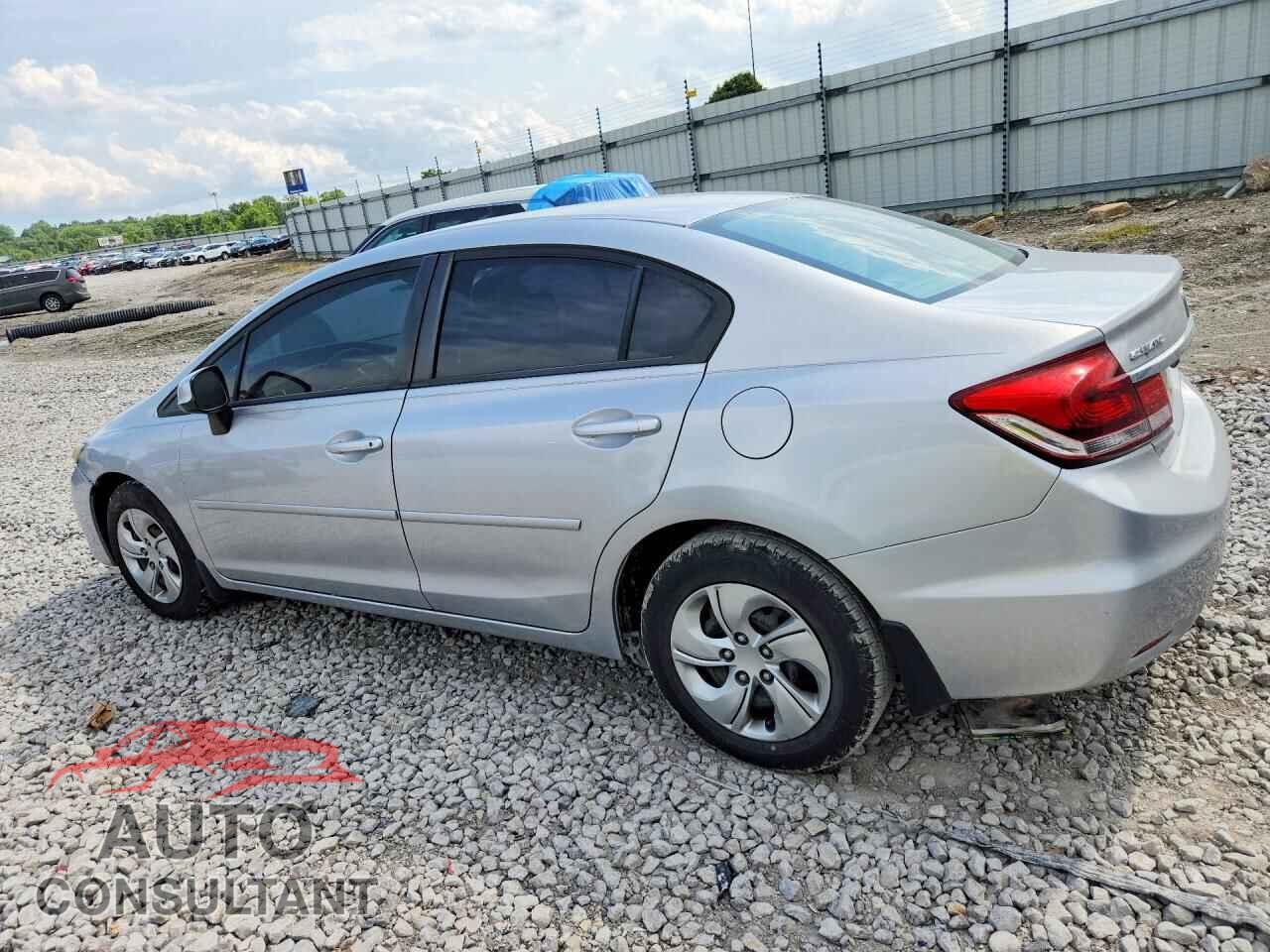 HONDA CIVIC 2013 - 19XFB2F55DE096286
