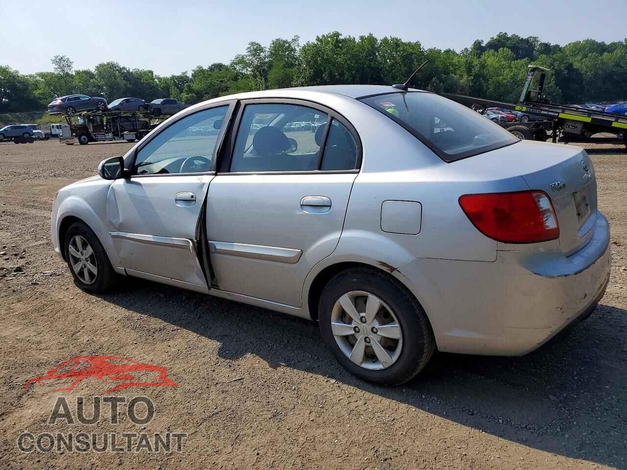 KIA RIO 2010 - KNADH4A30A6668676
