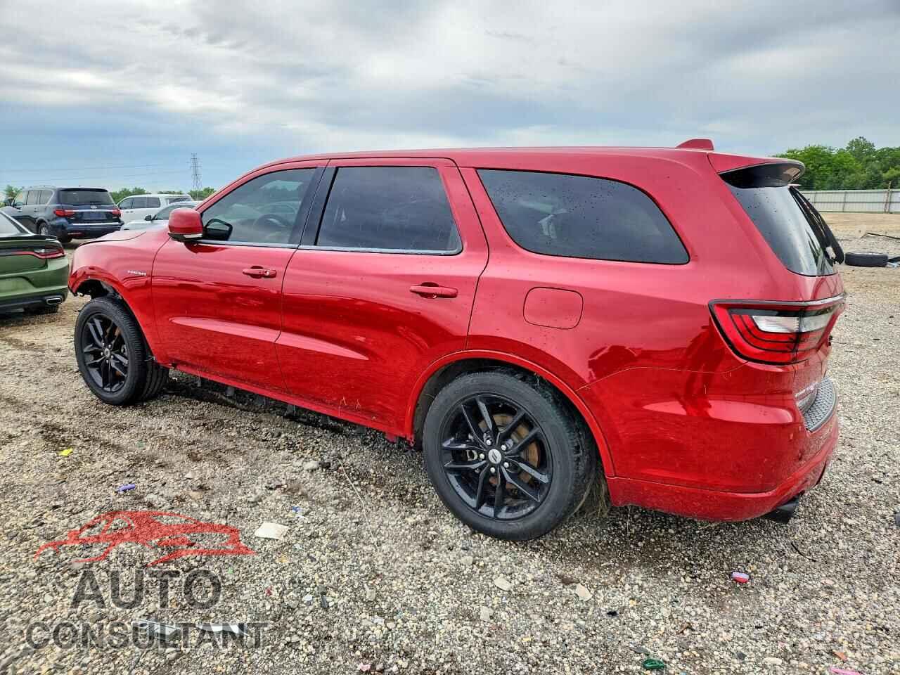 DODGE DURANGO 2021 - 1C4SDJCT9MC547149
