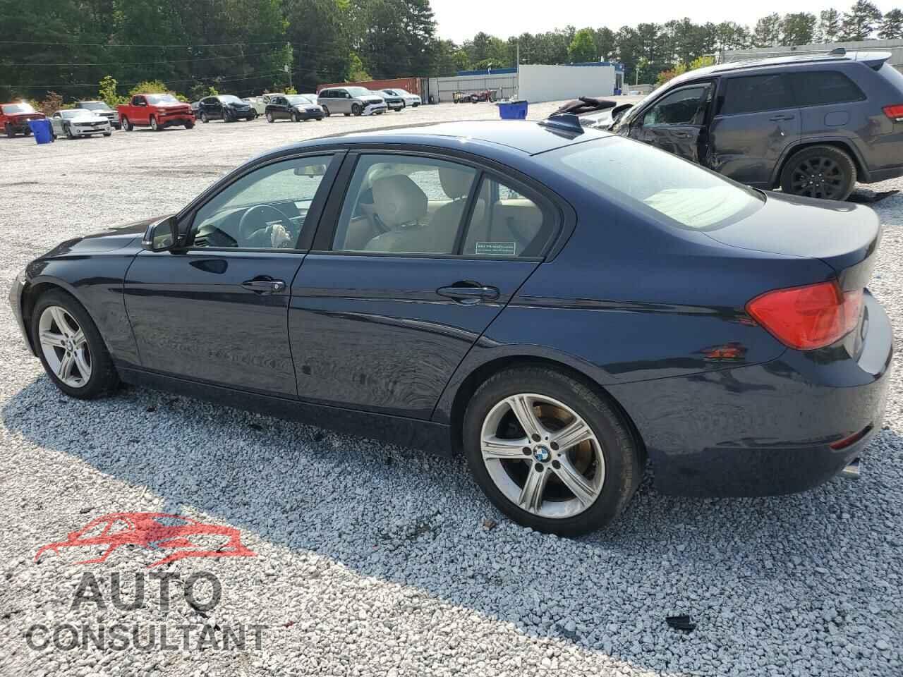 BMW 3 SERIES 2015 - WBA3B1C52FP831002