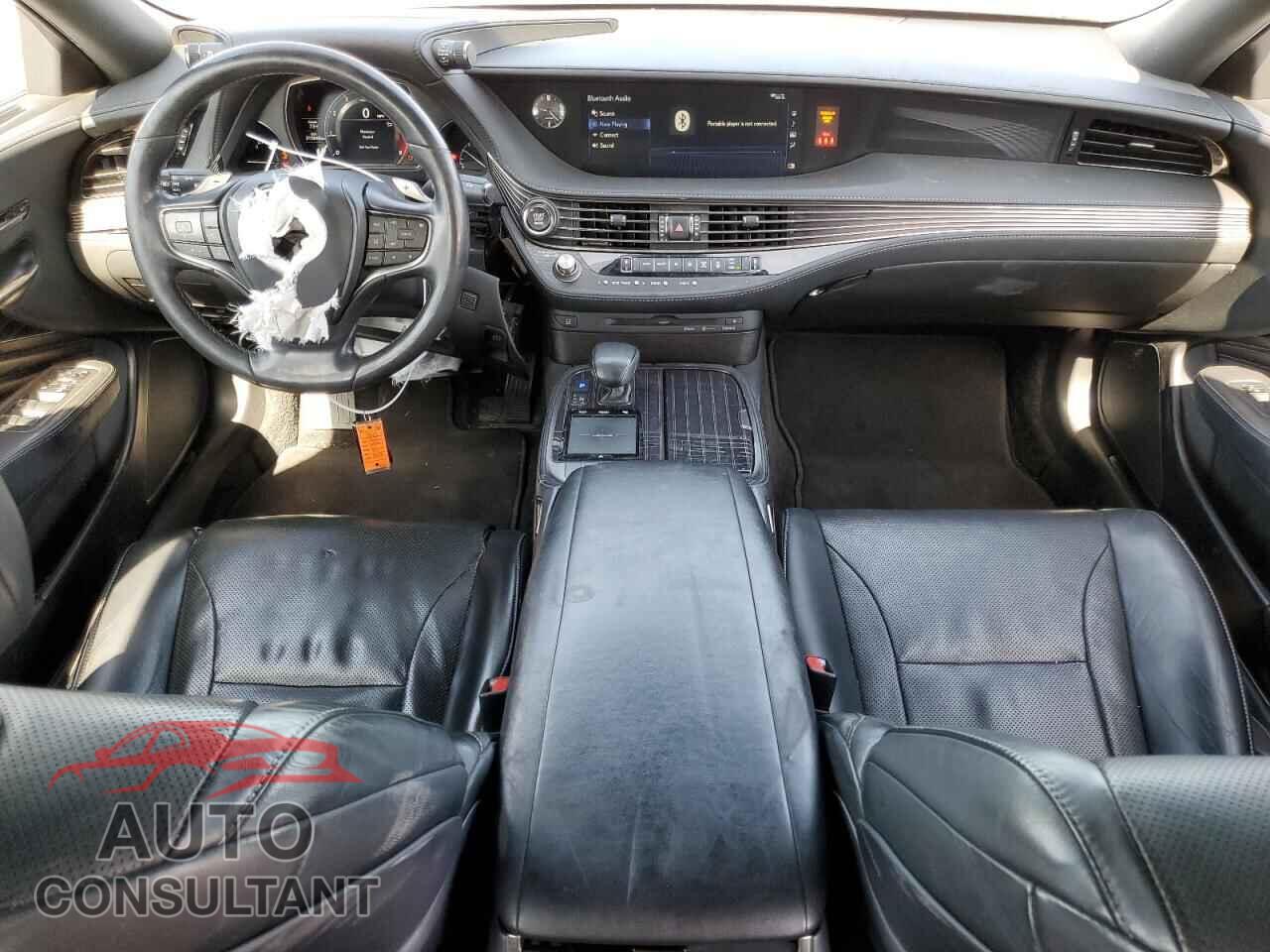 LEXUS LS500 2020 - JTHD51FF5L5010789
