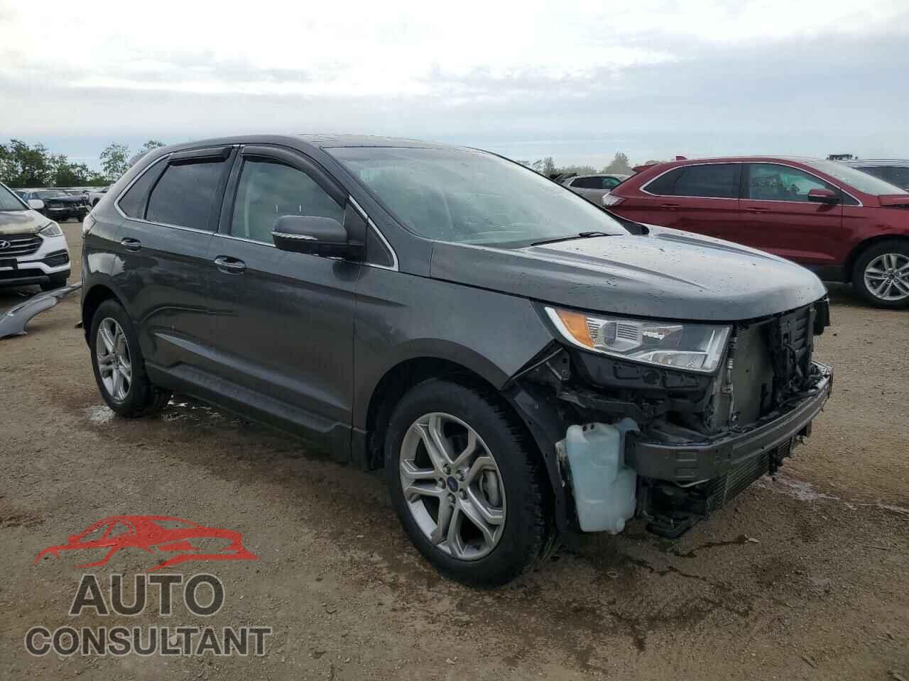 FORD EDGE 2017 - 2FMPK3K94HBB80451