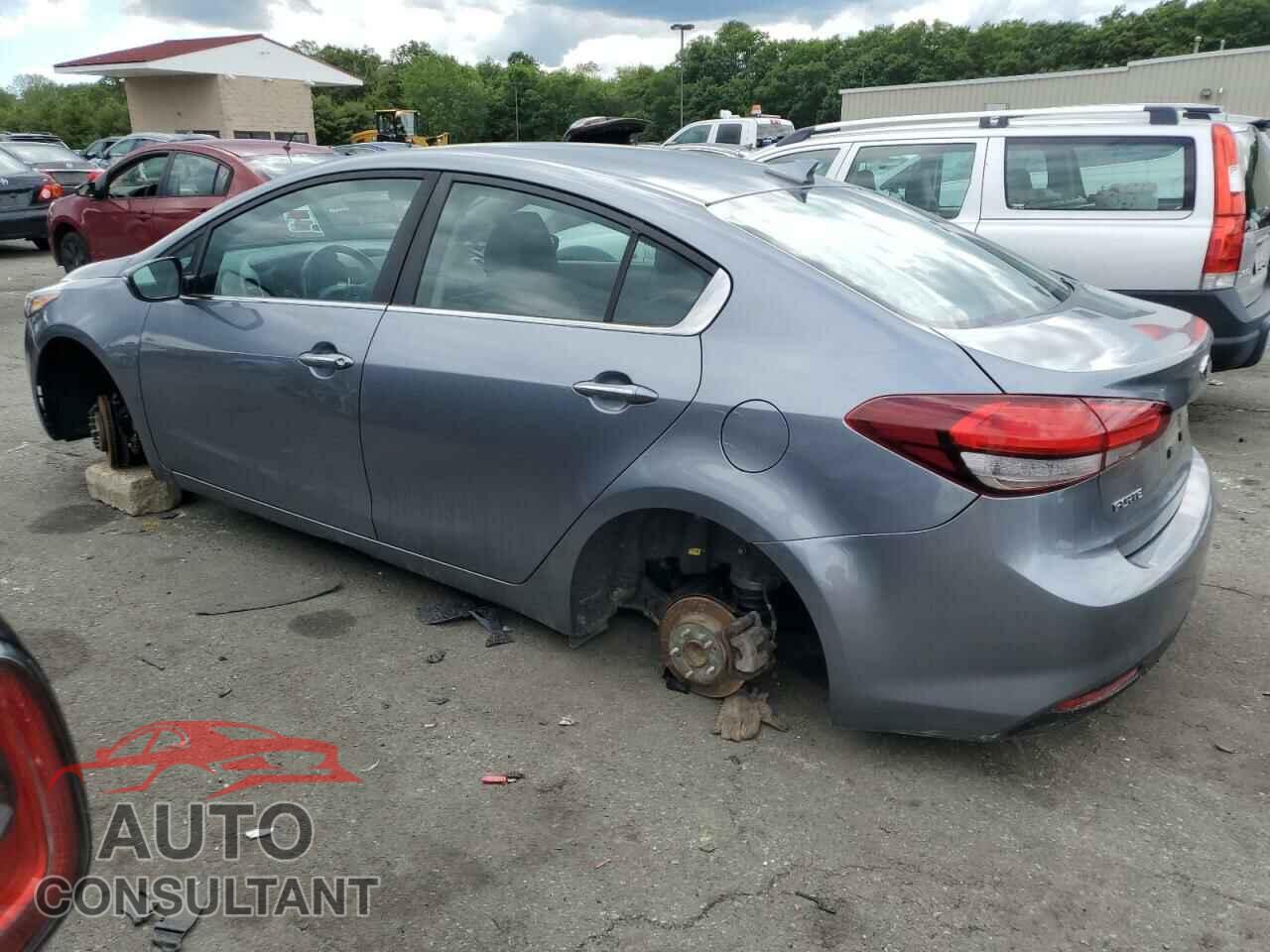KIA FORTE 2017 - 3KPFL4A81HE005000