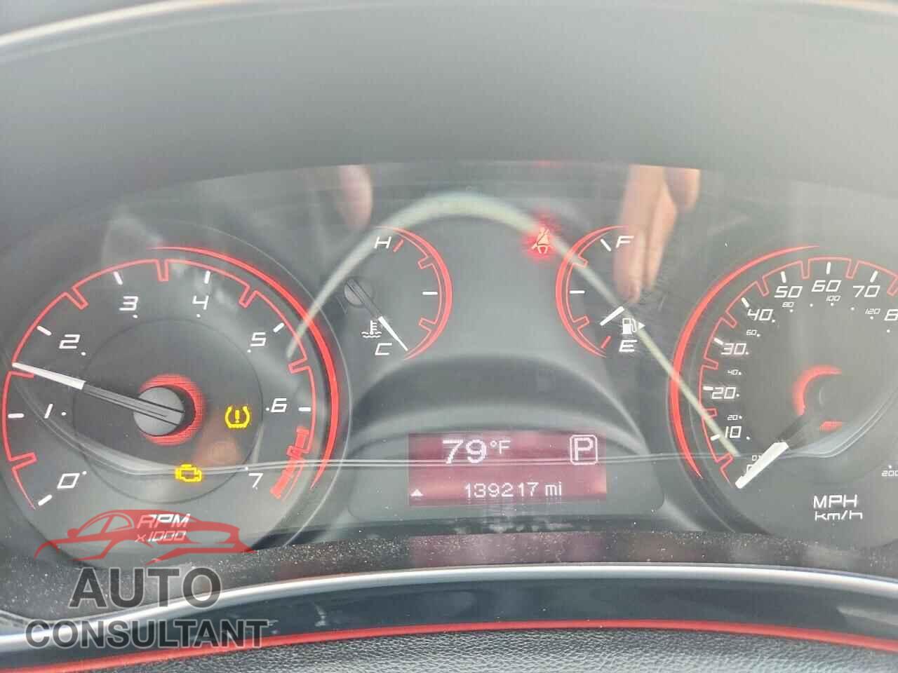 DODGE DART 2016 - 1C3CDFBB6GD762212