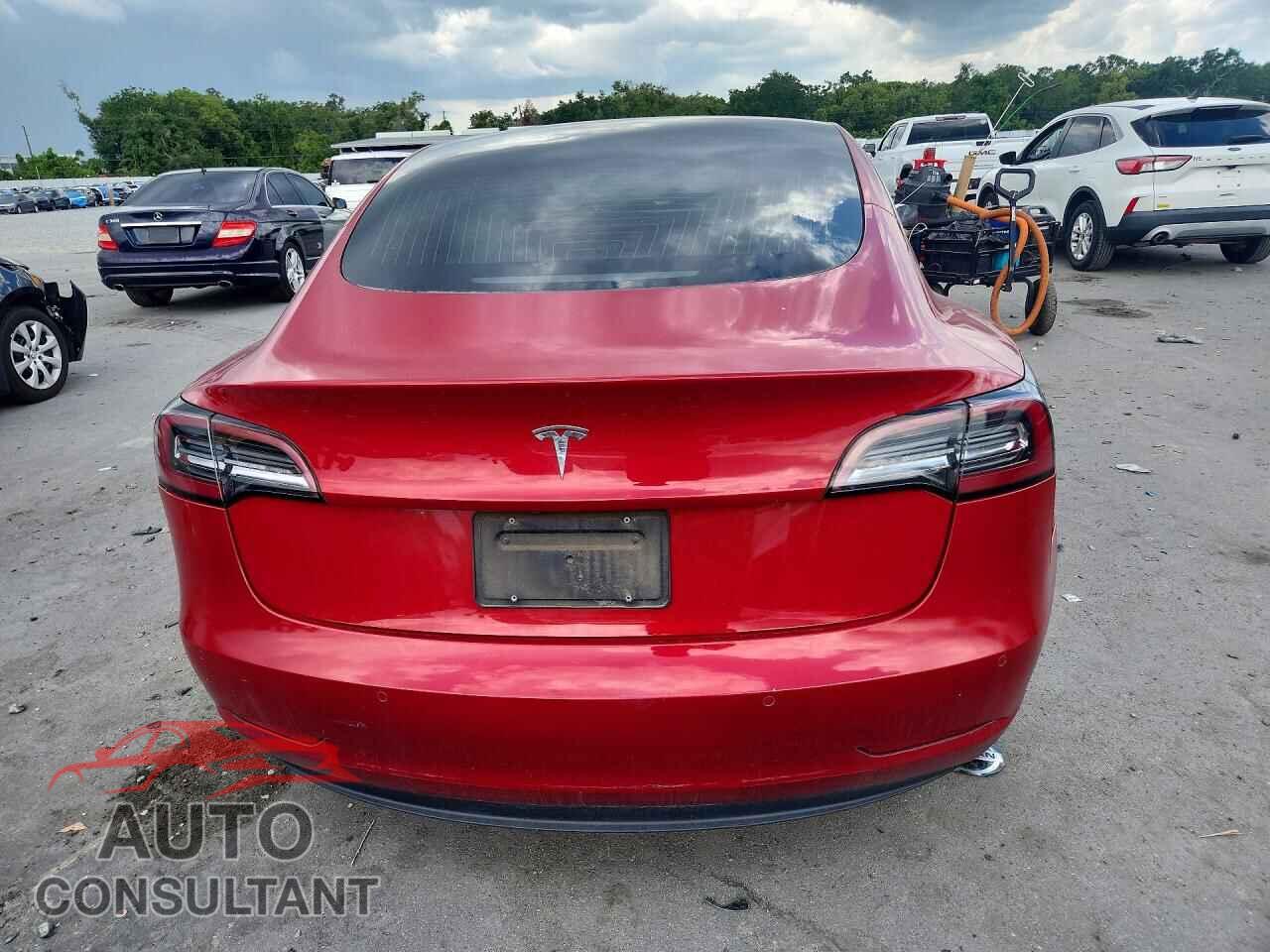 TESLA MODEL 3 2019 - 5YJ3E1EA1KF336413