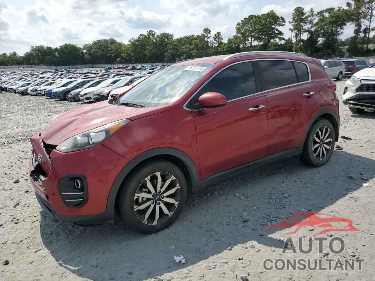 KIA SPORTAGE 2017 - KNDPN3AC9H7213526