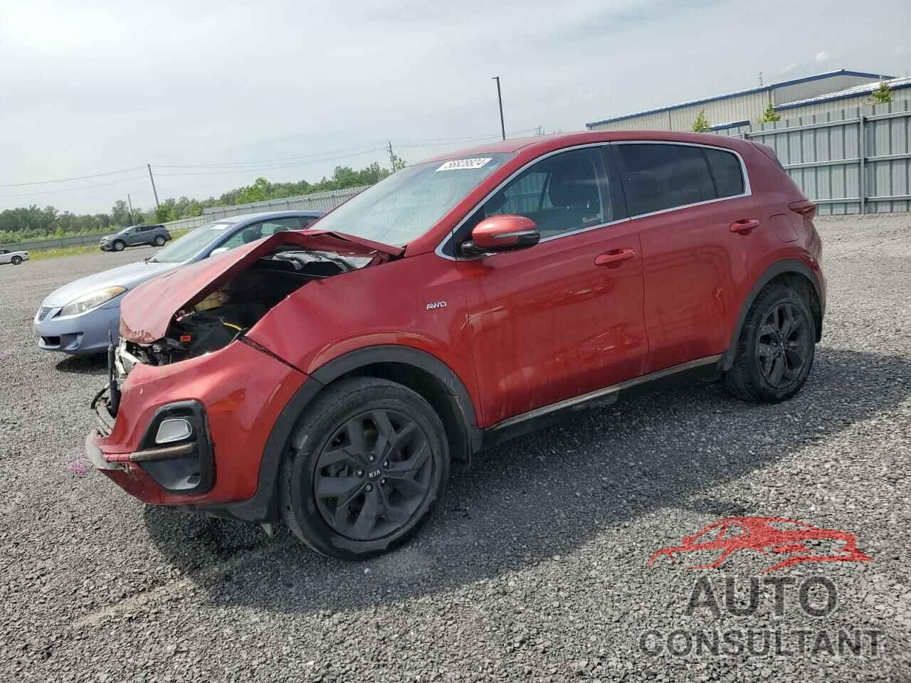 KIA SPORTAGE 2020 - KNDPMCAC3L7824860