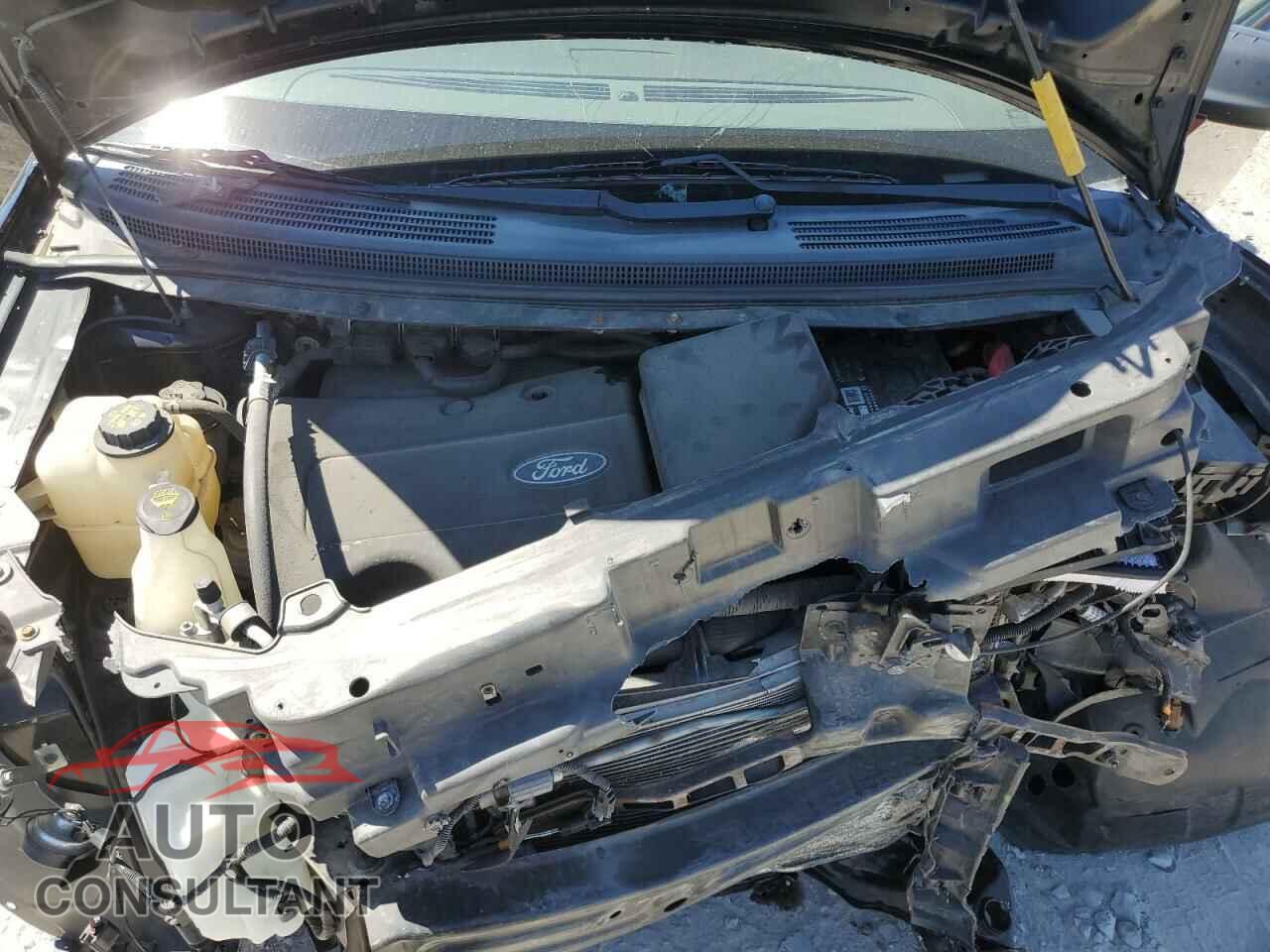 FORD EDGE 2011 - 2FMDK3GC2BBB54851
