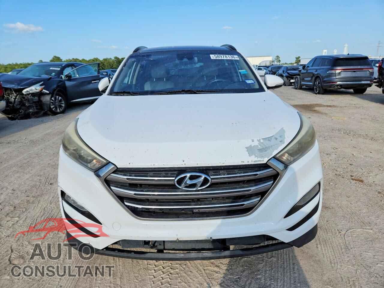 HYUNDAI TUCSON 2016 - KM8J33A29GU253233