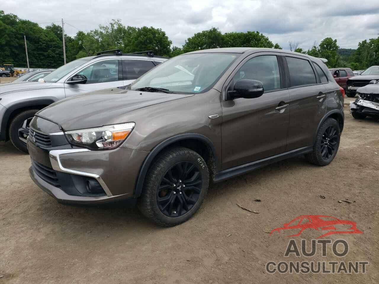 MITSUBISHI OUTLANDER 2017 - JA4AR3AU7HZ037609
