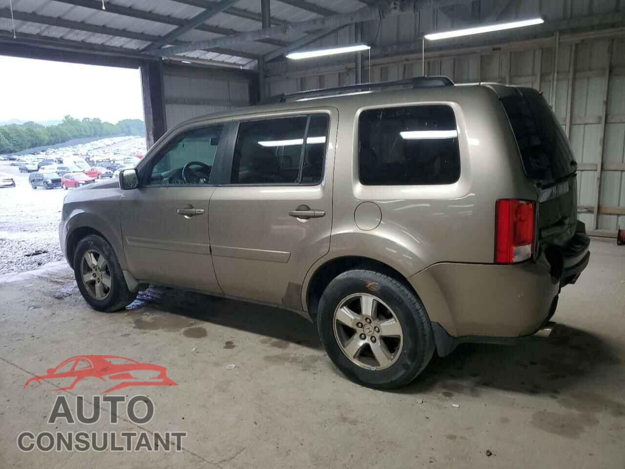 HONDA PILOT 2009 - 5FNYF38579B018576