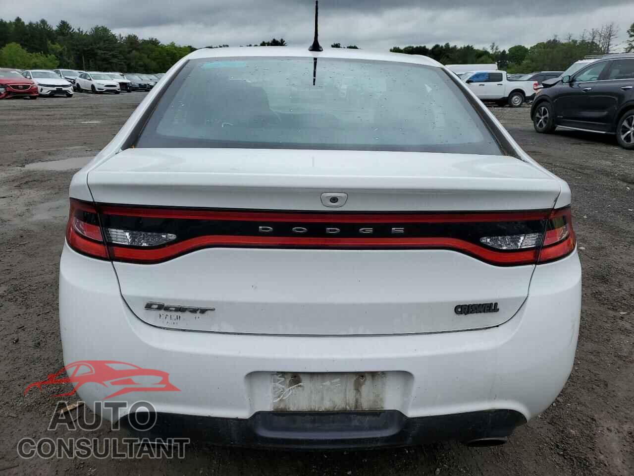 DODGE DART 2015 - 1C3CDFBBXFD187319