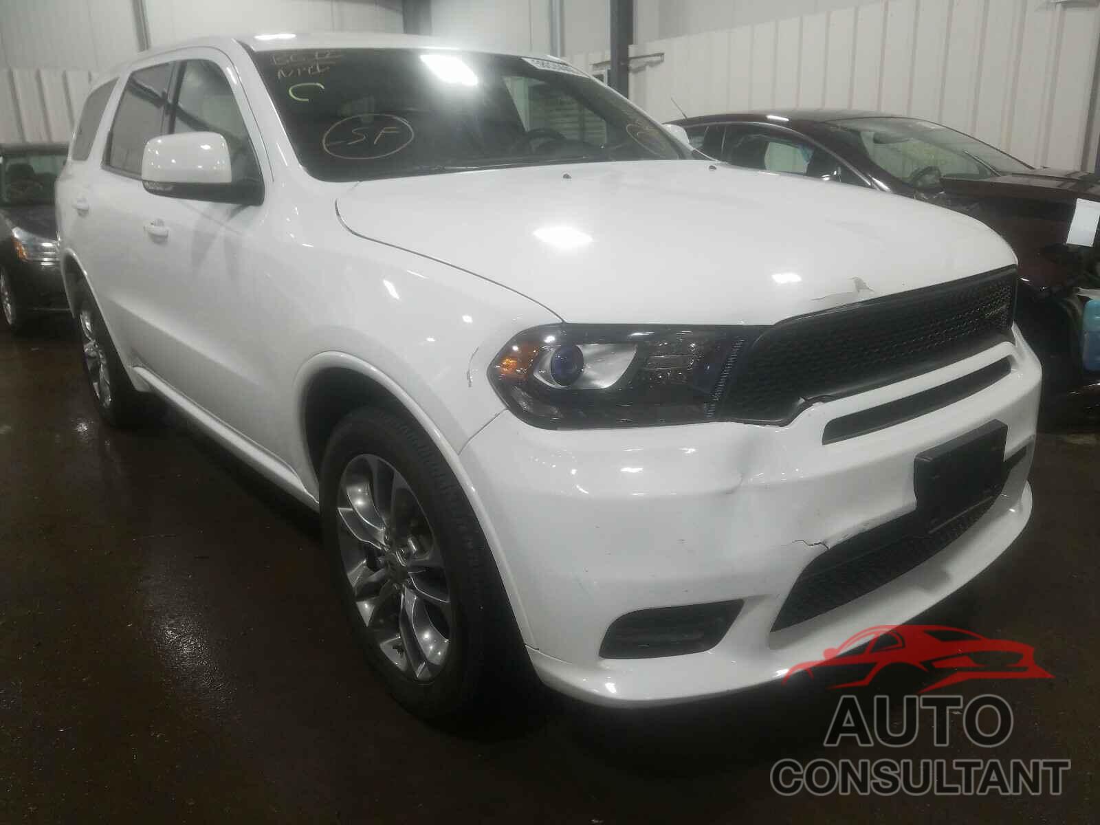 DODGE DURANGO 2019 - 1C4RDJDG1KC616879