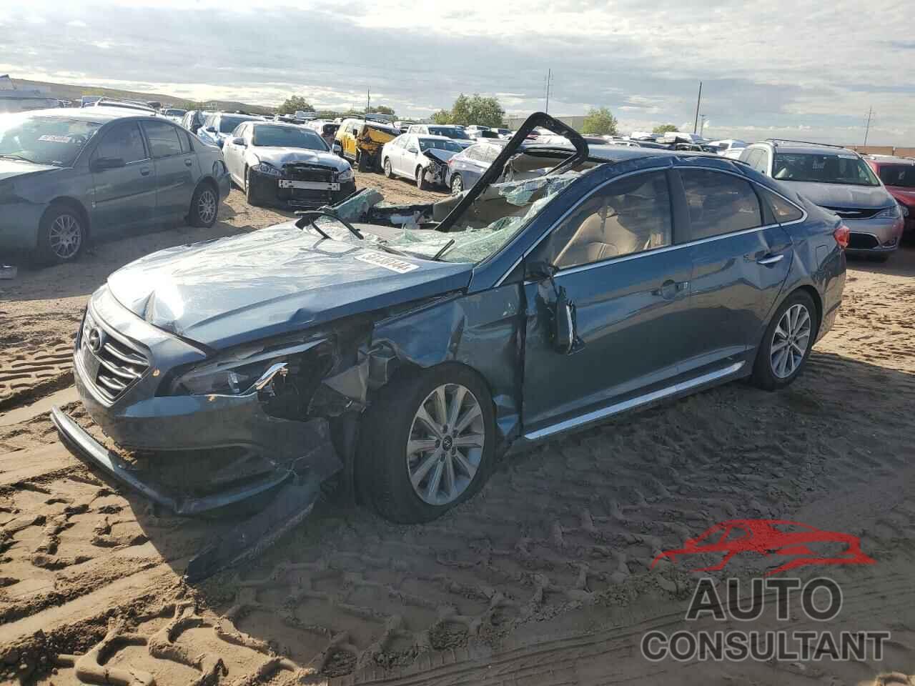 HYUNDAI SONATA 2017 - 5NPE34AF1HH574922