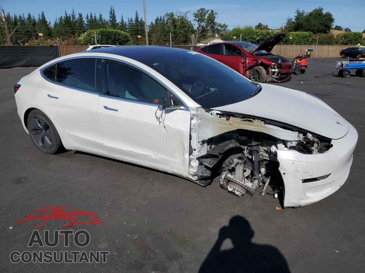 TESLA MODEL 3 2019 - 5YJ3E1EA1KF327209