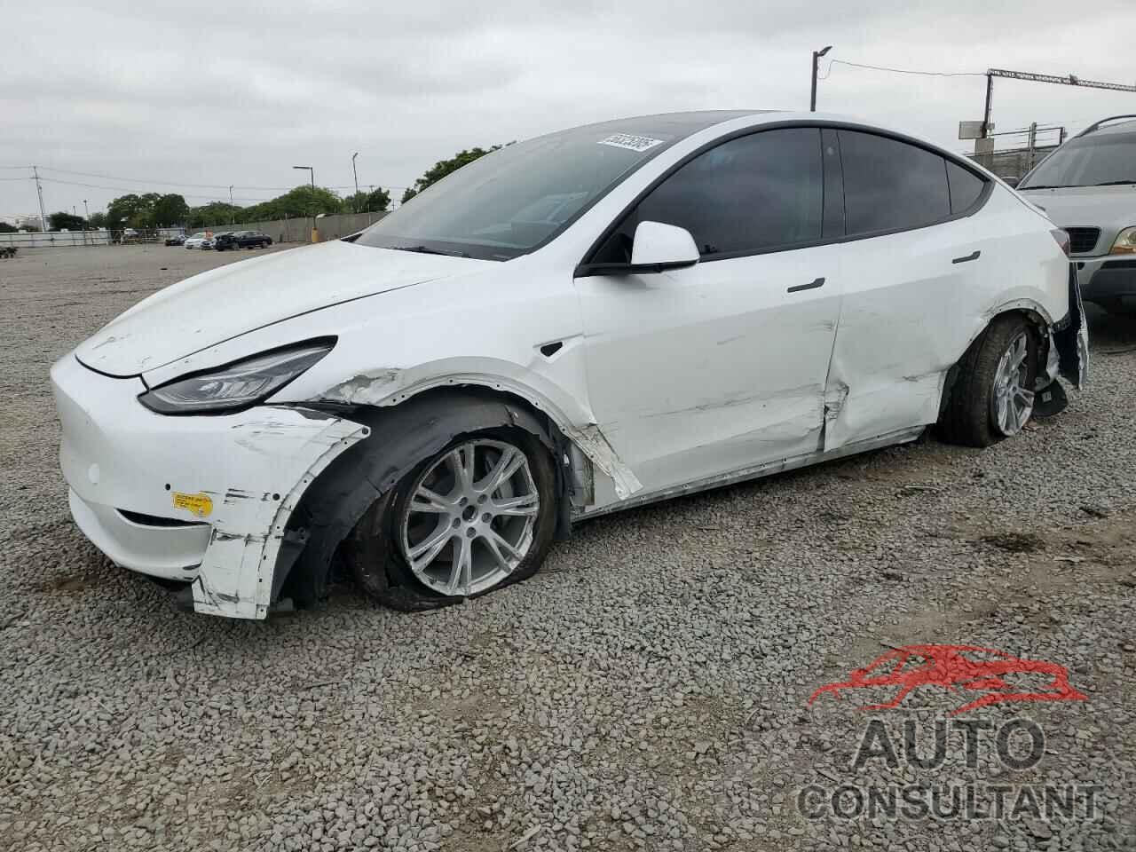 TESLA MODEL Y 2022 - 7SAYGDEE9NF345193