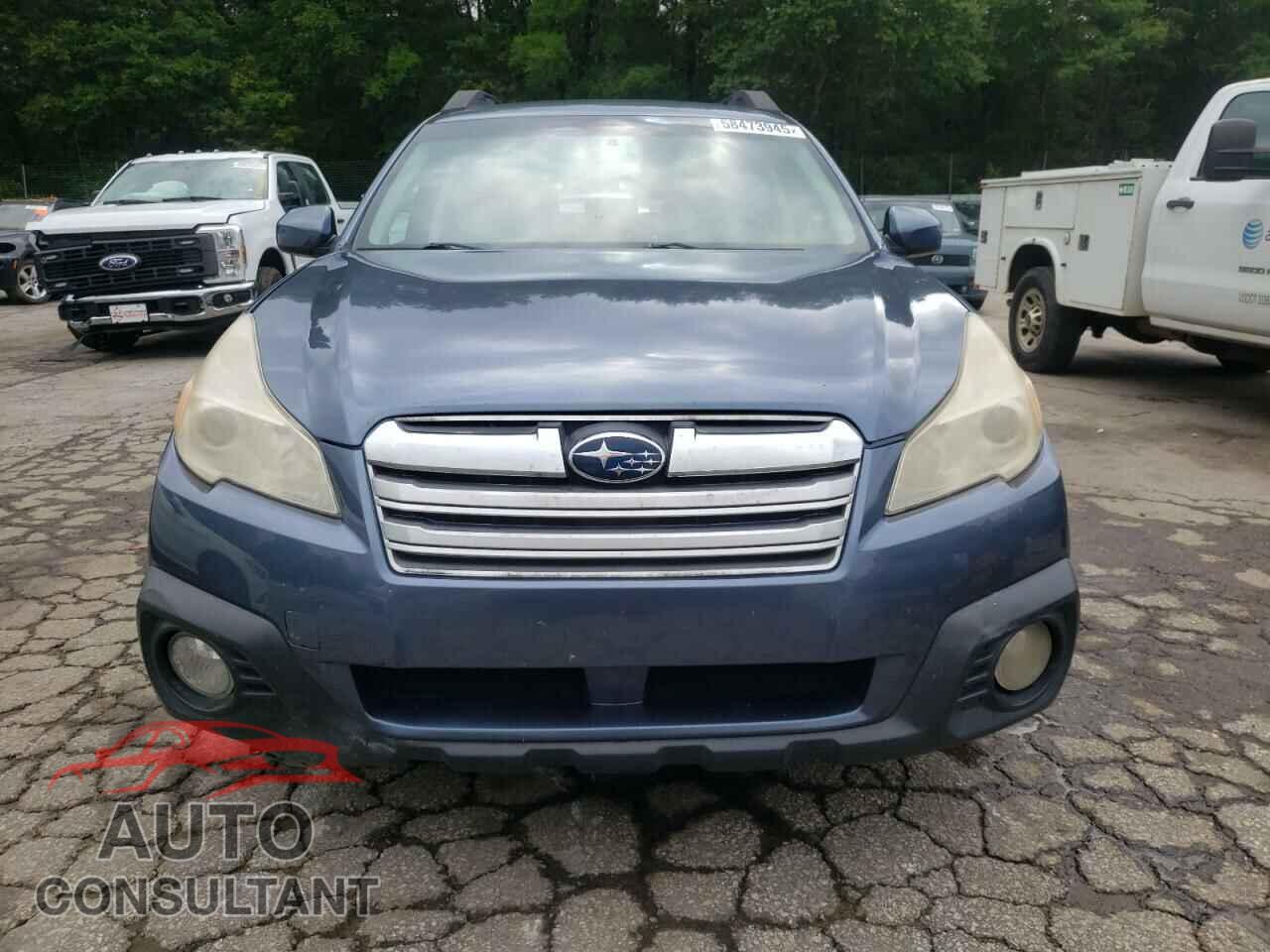 SUBARU OUTBACK 2013 - 4S4BRCCC4D3296825