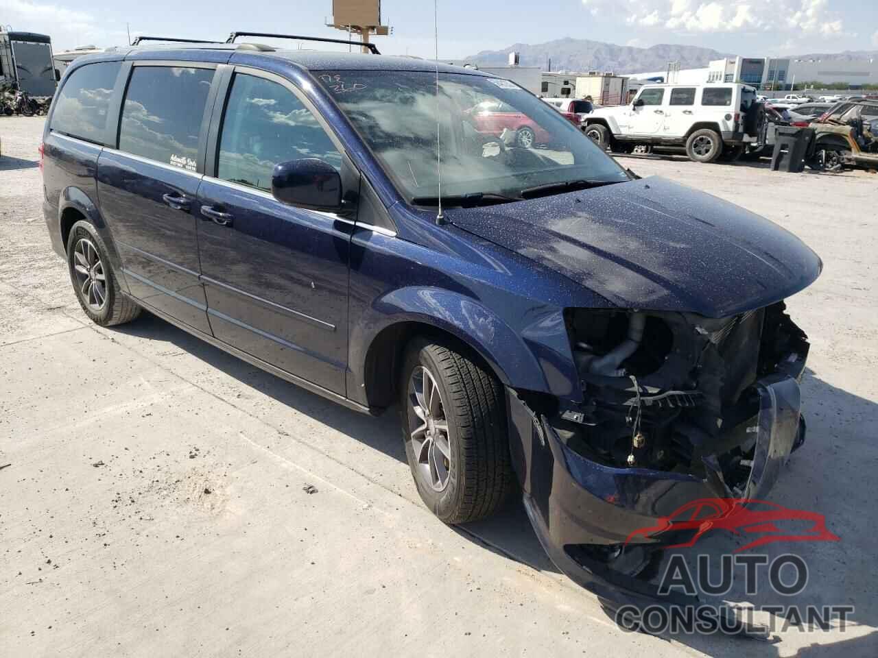 DODGE CARAVAN 2017 - 2C4RDGCG9HR870523