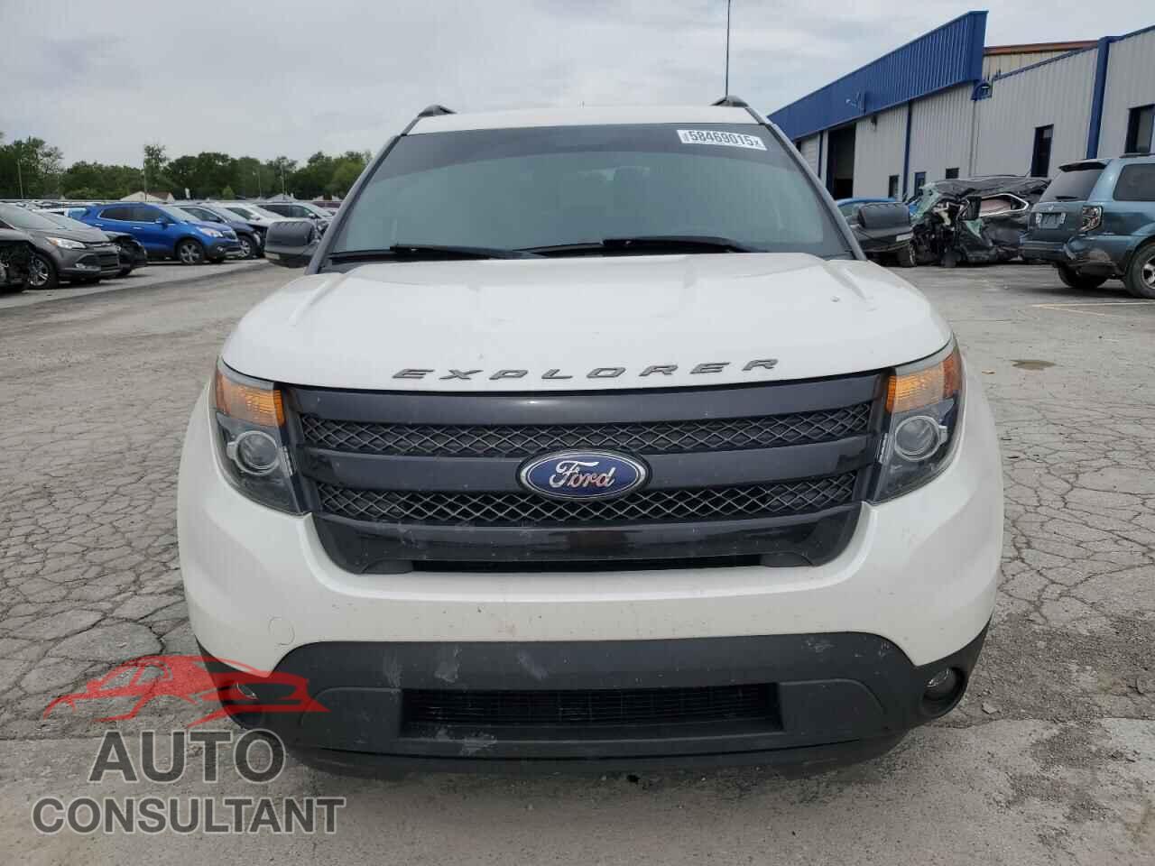 FORD EXPLORER 2015 - 1FM5K8GT8FGB66230