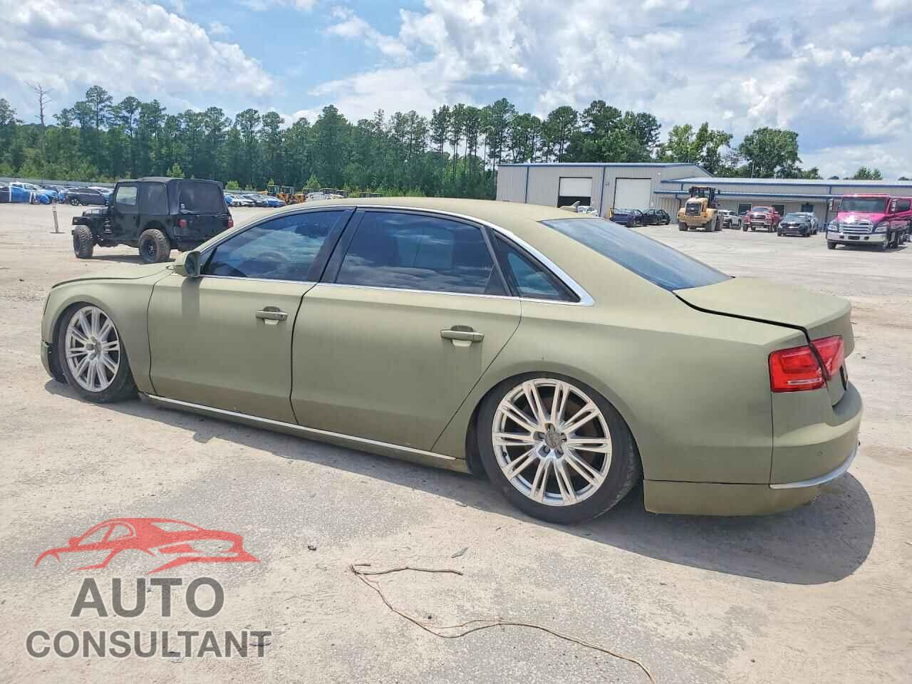 AUDI A8 2011 - WAURVAFD5BN012091