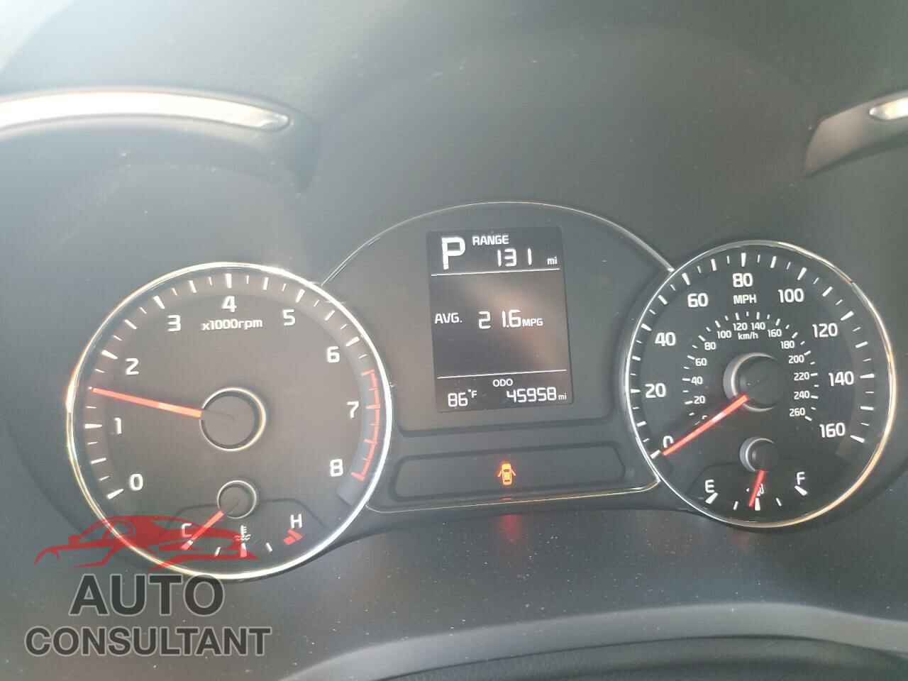 KIA FORTE 2017 - 3KPFK4A78HE051983