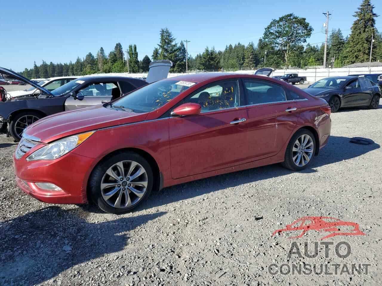 HYUNDAI SONATA 2013 - 5NPEC4AC6DH576973