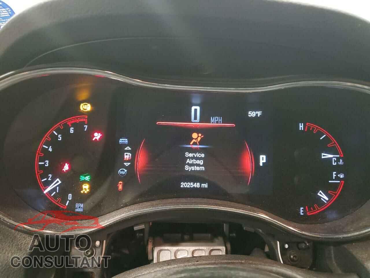 DODGE DURANGO 2017 - 1C4SDJCTXHC937764