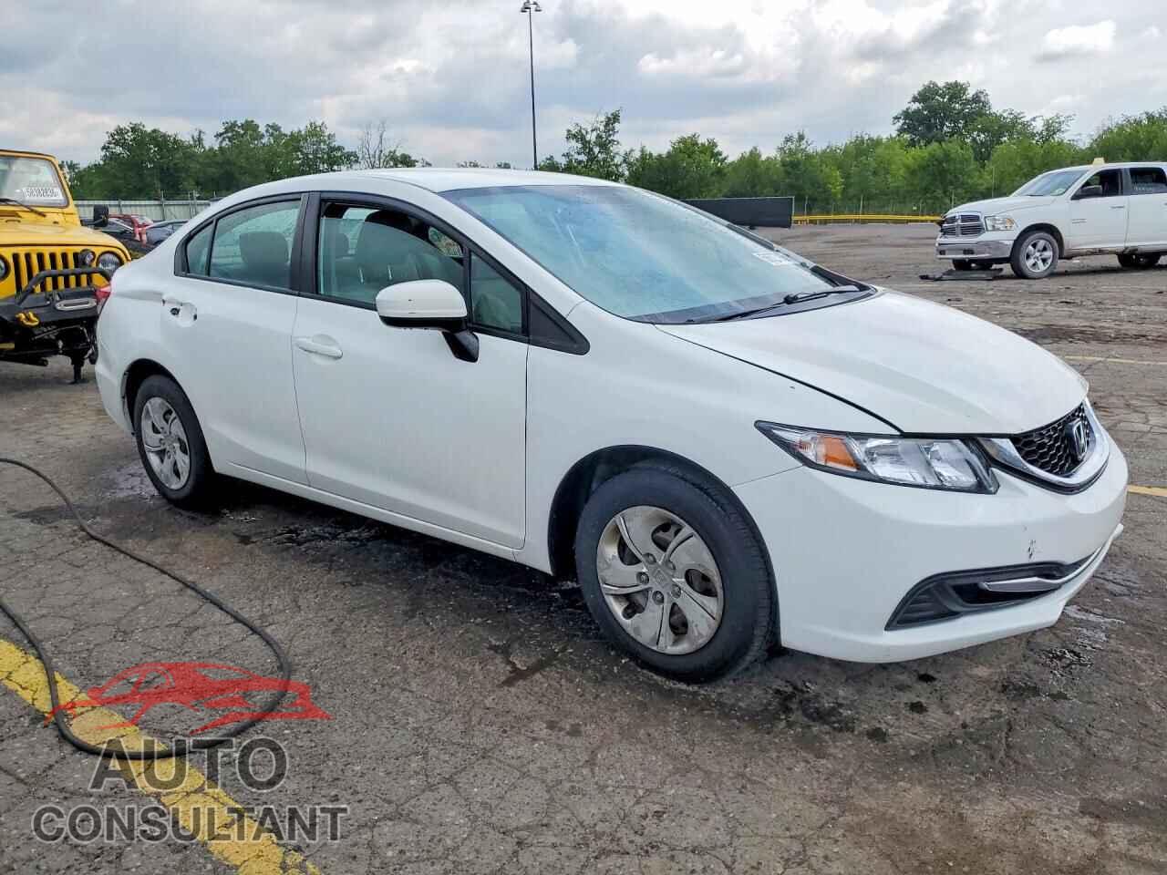 HONDA CIVIC 2014 - 19XFB2F59EE006588