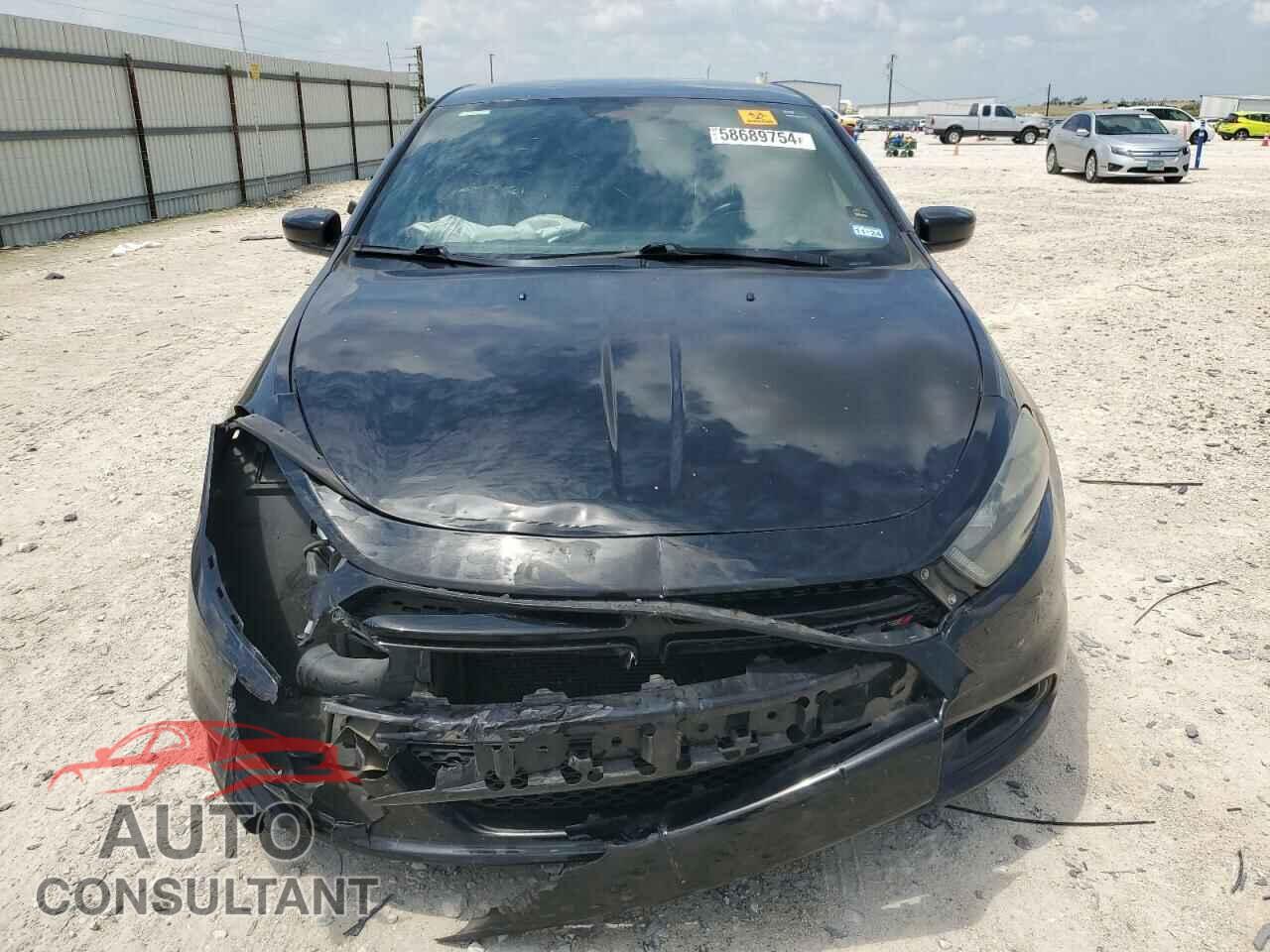 DODGE DART 2016 - 1C3CDFBB5GD577648