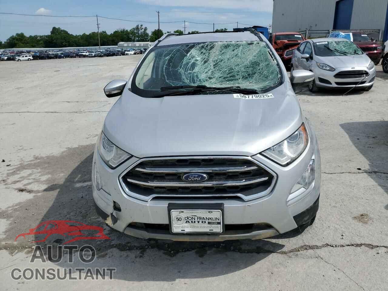 FORD ECOSPORT 2022 - MAJ6S3KL1NC472457