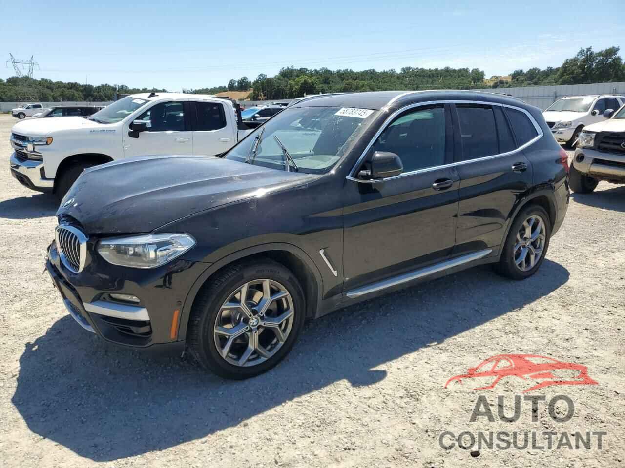BMW X3 2020 - 5UXTY5C09L9D41025
